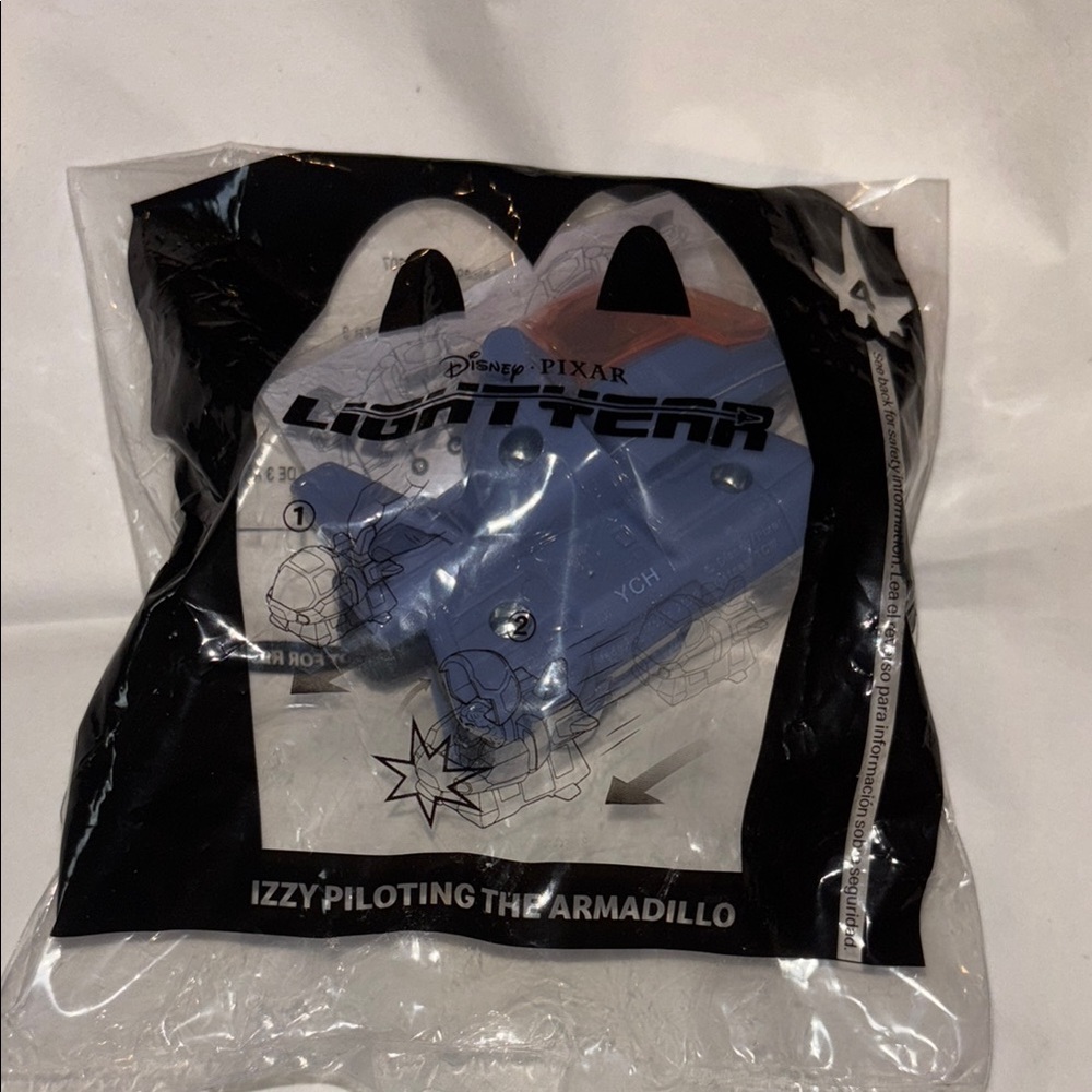 NIP Disney Mc Donald’s happy meal Pixar Lightyear Toy number 4